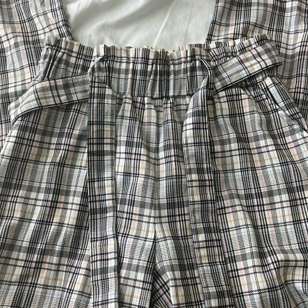 plaid pants